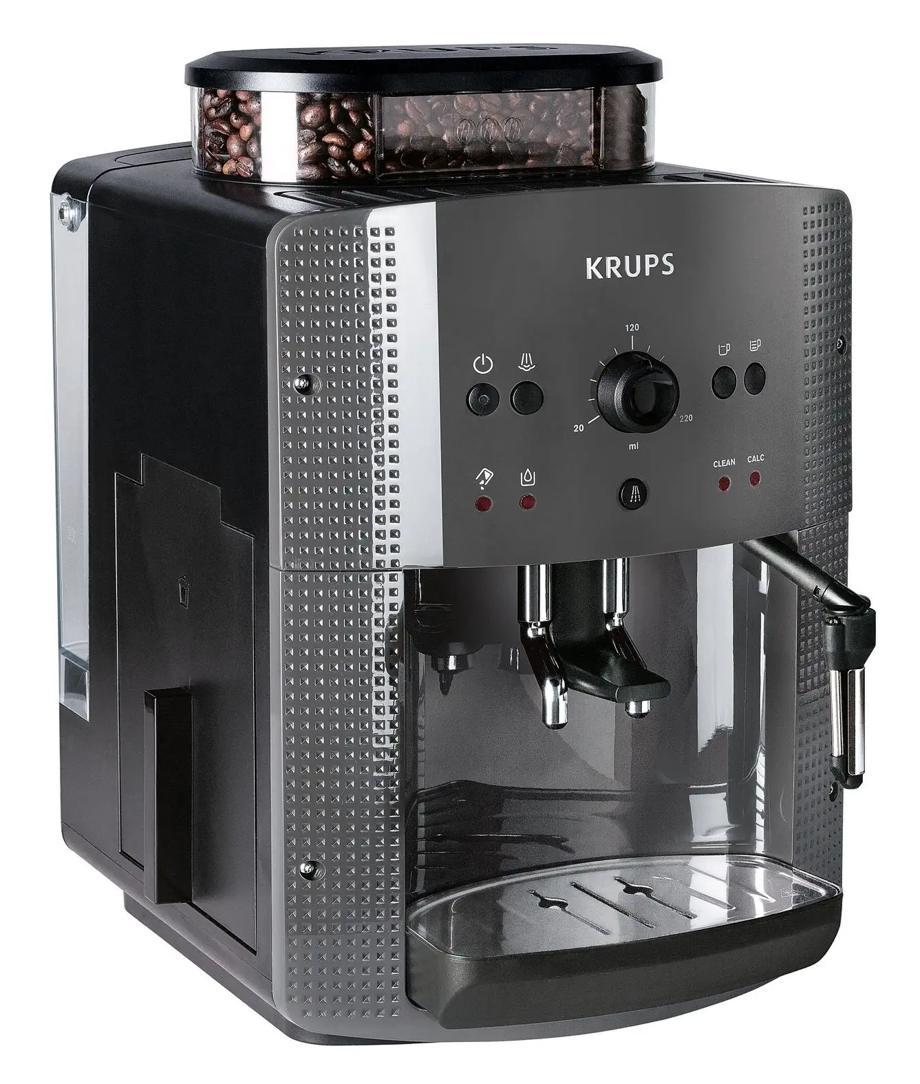 KRUPS EA810B70 Automata kávéfőző, szürke – felújított