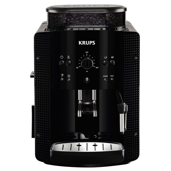 Krups EA810870 automata kávégép, fekete – felújított