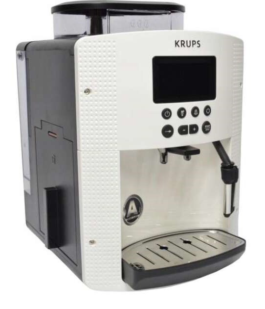 Krups EA 81 Automata Kávéfőző – Fehér, felújított
