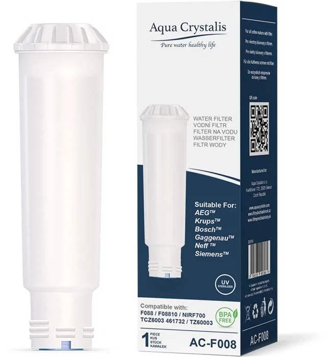 Aqua Crystalis AC-F008 vízszűrő patron Krups kávéfőzőkhöz